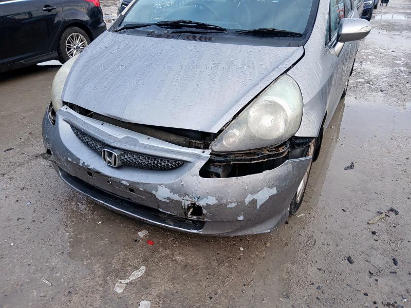 2007 HONDA JAZZ 1.4 I-DSI SE 5DR CVT-7