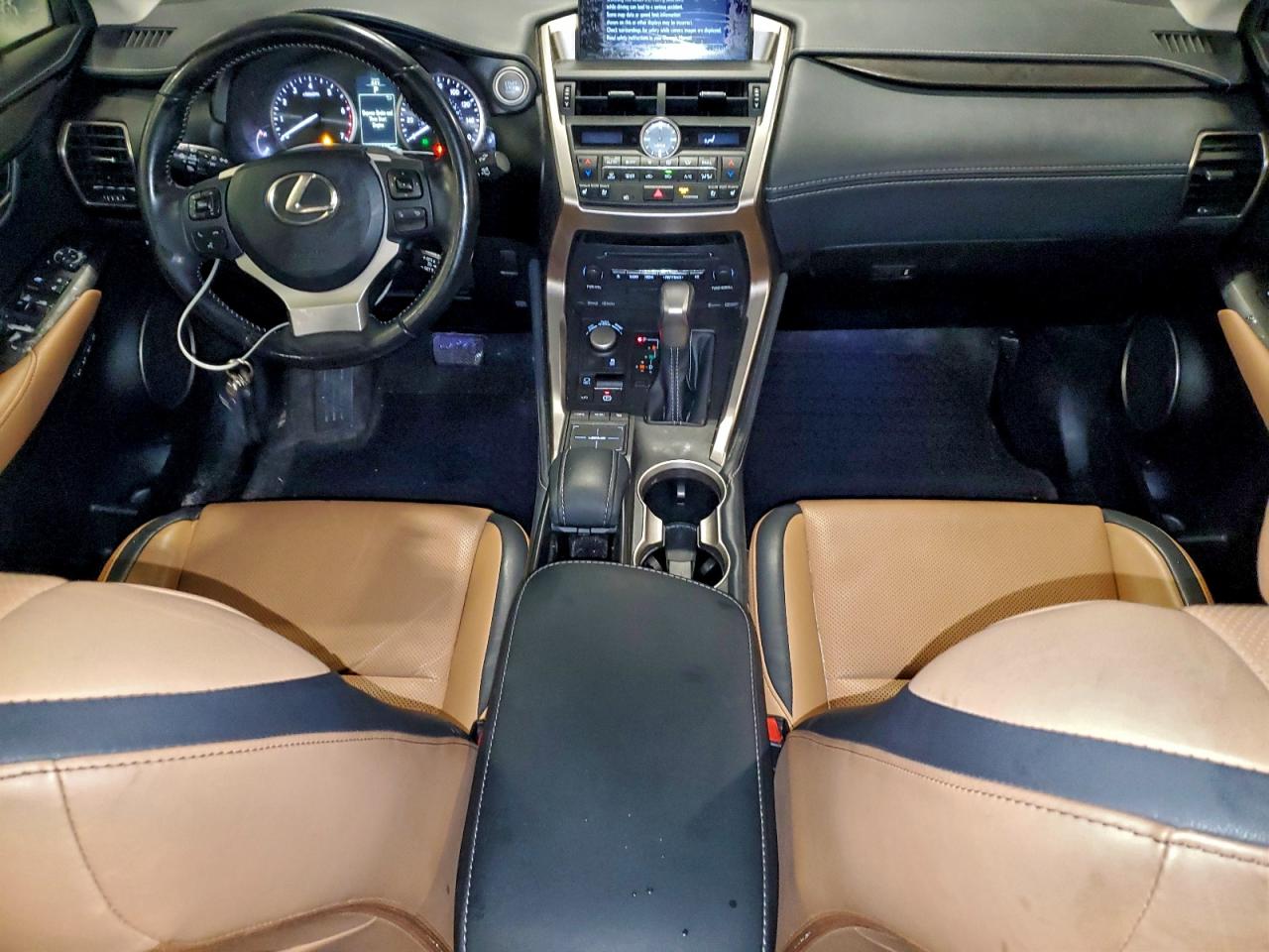 2016 Lexus Nx 200T Base VIN: JTJBARBZ4G2081487 Lot: 94251005