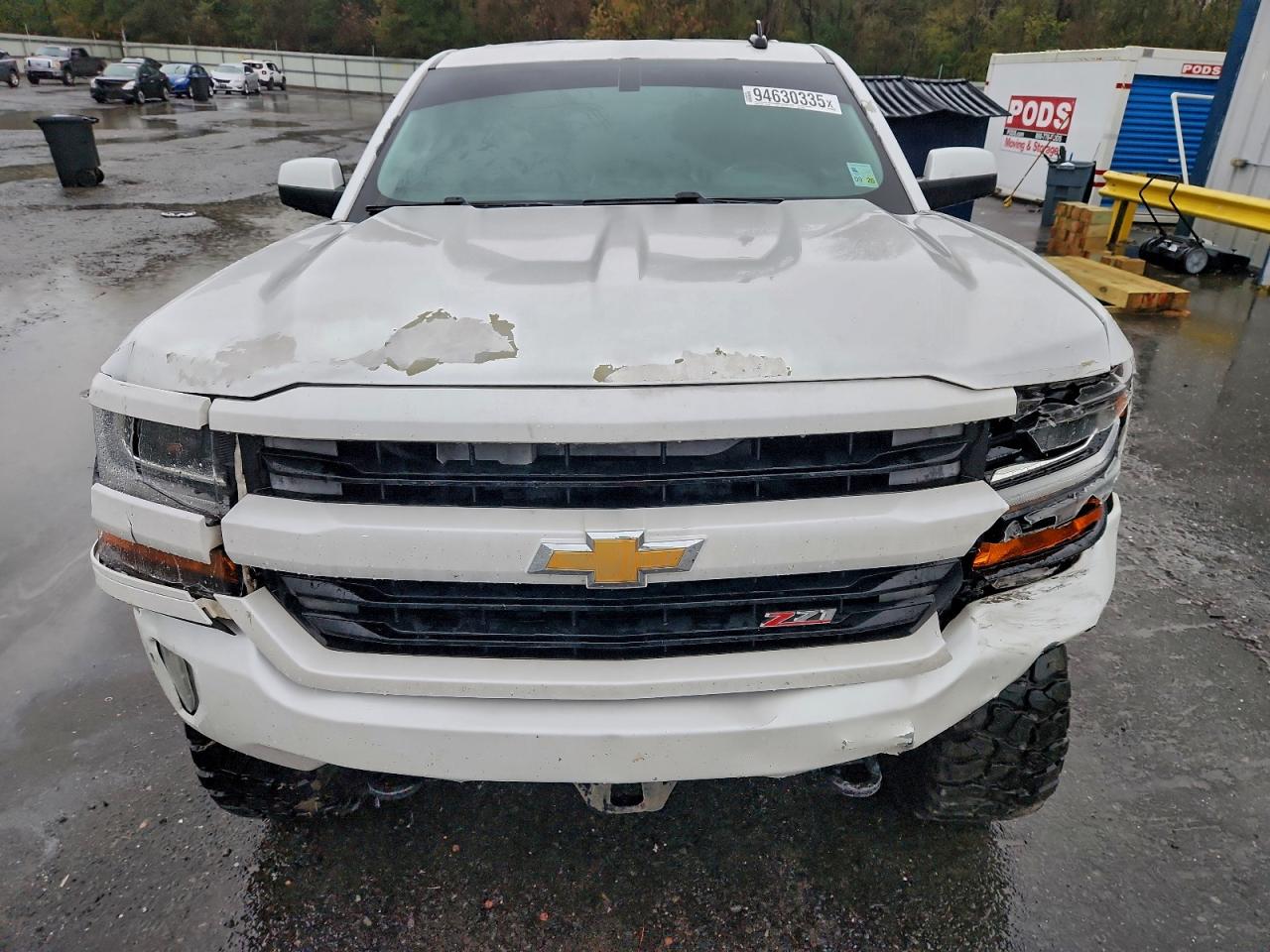 2016 Chevrolet Silverado K1500 Lt VIN: 3GCUKREC0GG379591 Lot: 94630335