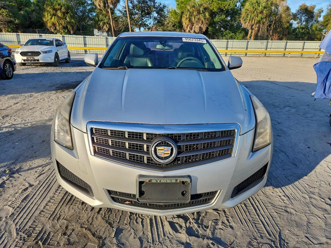2013 Cadillac Ats VIN: 1G6AA5RX7D0177491 Lot: 95623345