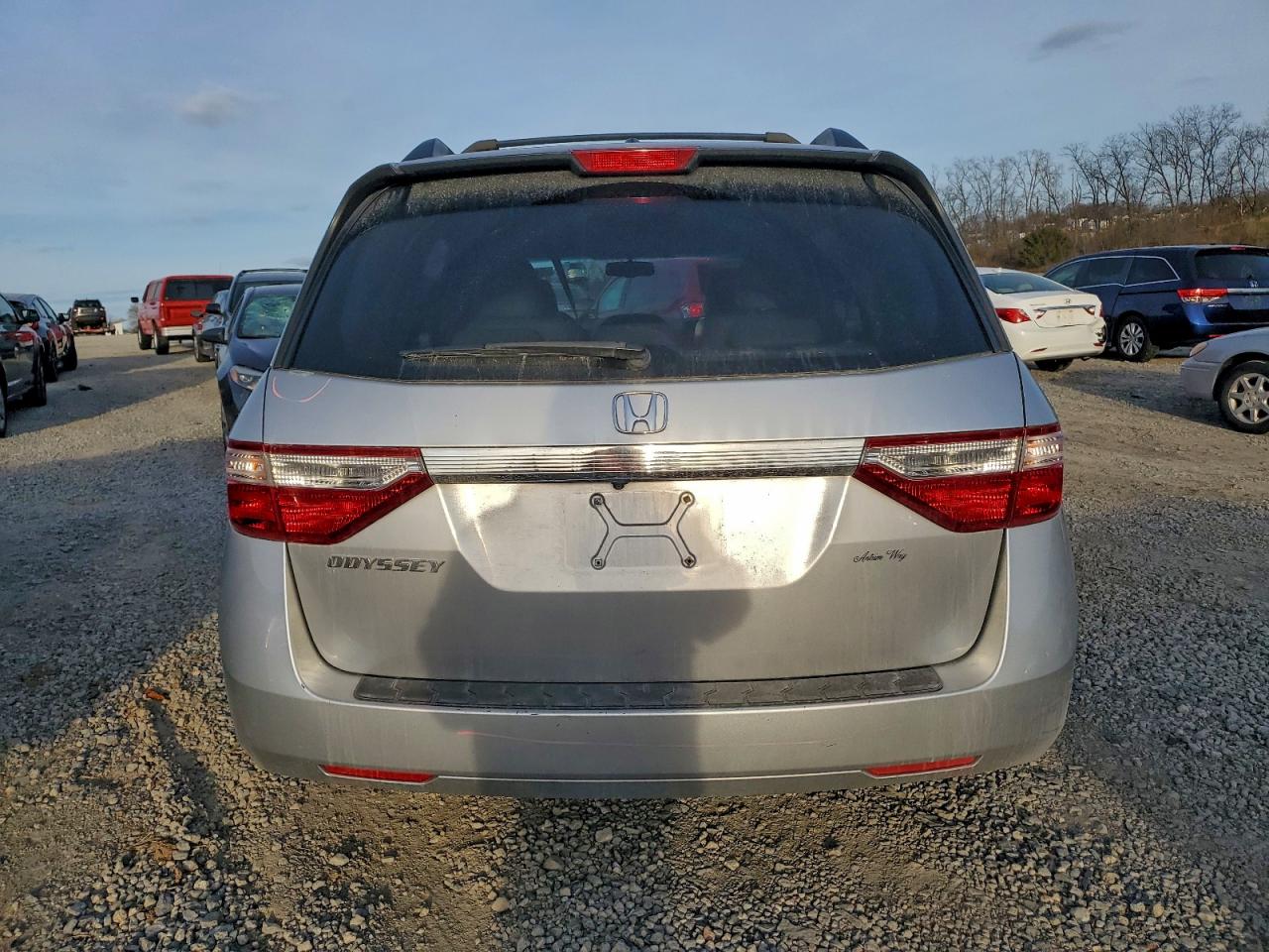 2012 Honda Odyssey Exl VIN: 5FNRL5H67CB094534 Lot: 94332695