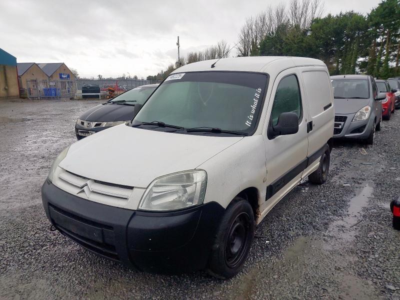 2005 CITROEN BERLINGO 600D LX  for sale at Copart BELFAST