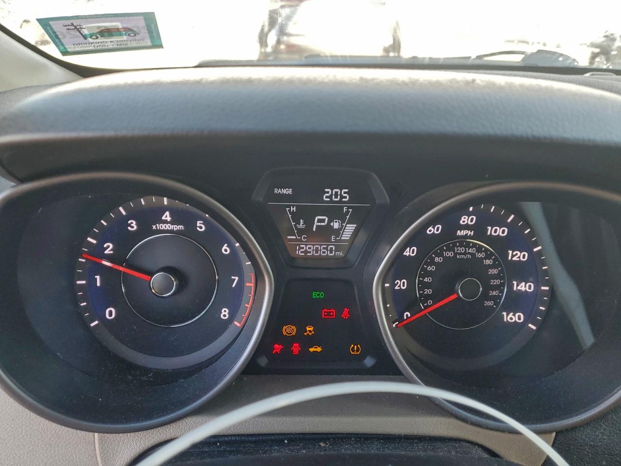 2016 Hyundai Elantra Se VIN: 5NPDH4AE3GH683109 Lot: 94971635