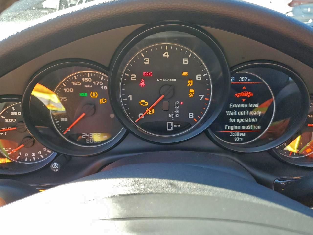 2016 Porsche Panamera 2 VIN: WP0AA2A72GL004035 Lot: 95741125