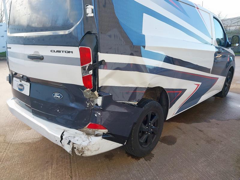 2024 FORD TRANSIT CUSTOM 2.0 ECOBLUE 136PS H1 VAN LIMITED