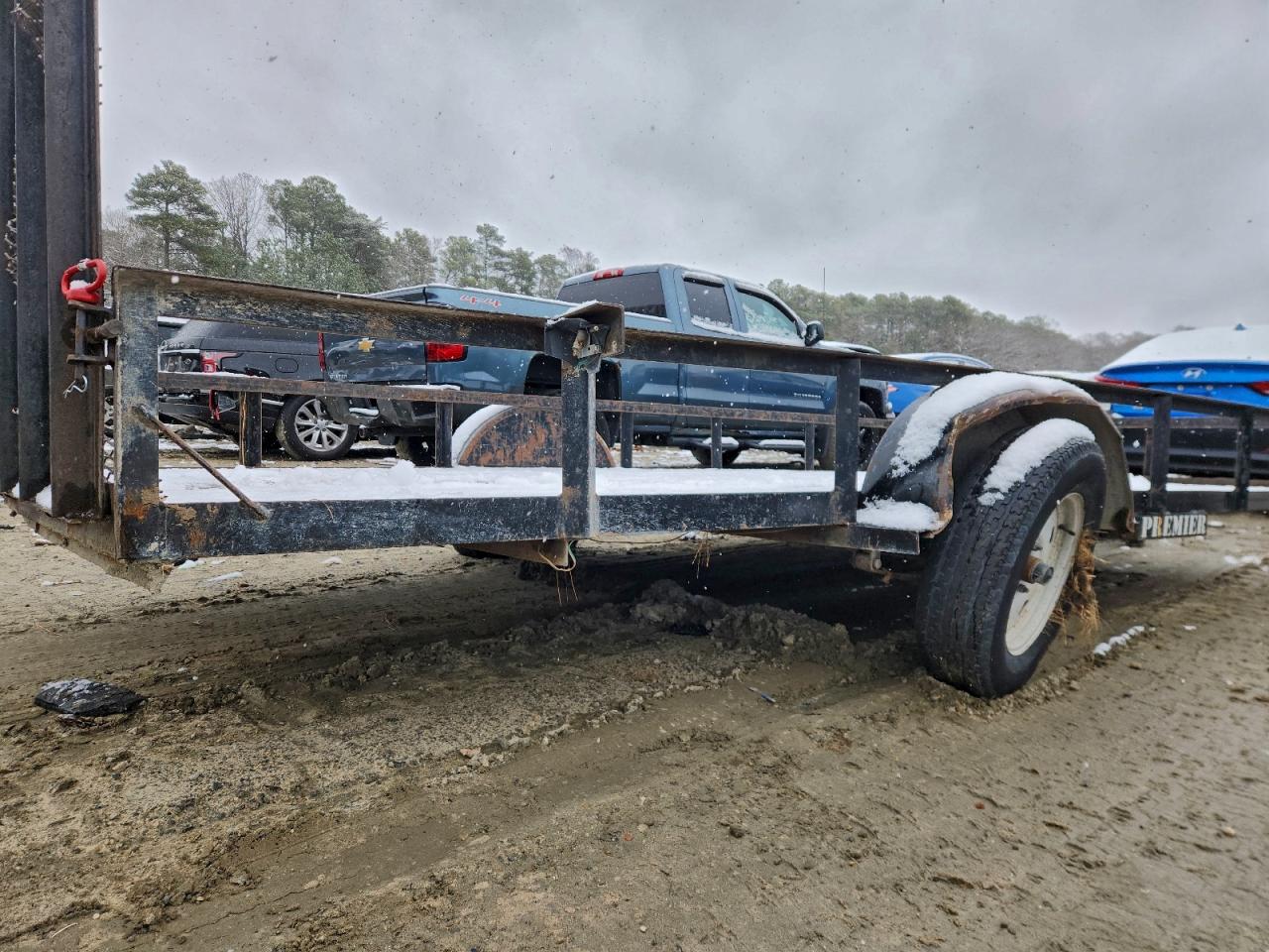 2020 Premier Utility Trailer VIN: 5B5PS1417LH009982 Lot: 95452325