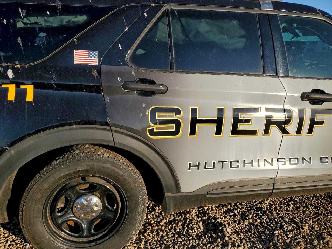 2024 Ford Explorer Police Interceptor VIN: 1FM5K8AC1RGA48839 Lot: 94805765