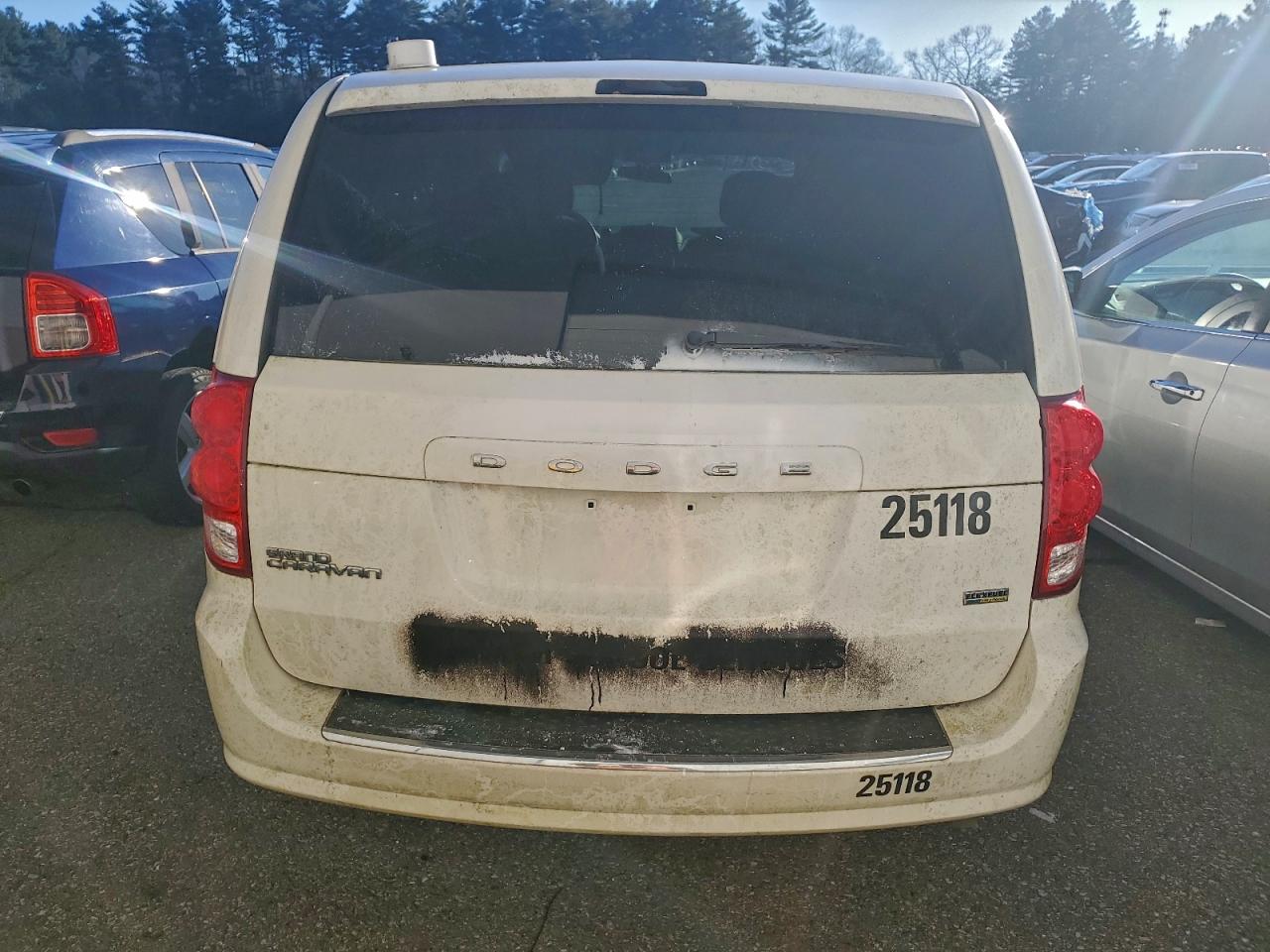 2013 Dodge Grand Caravan Se VIN: 2C4RDGBG2DR762627 Lot: 84574995