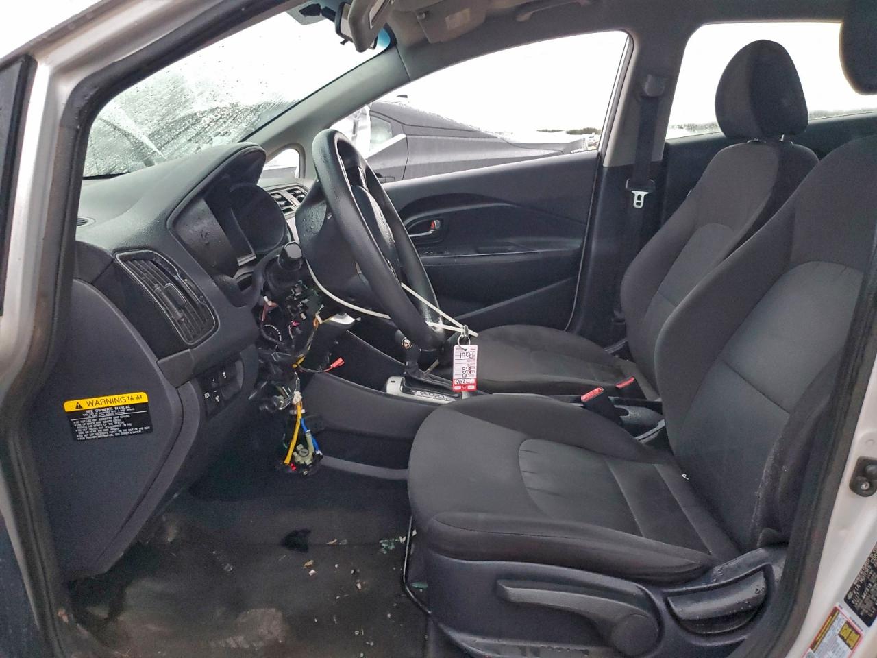 2017 Kia Rio Lx VIN: KNADM4A34H6100372 Lot: 95161455