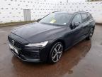 2022 VOLVO V60 2.0 T6 [350] RC PHEV ULTIMATE DARK 5DR AWD AUTO for sale at Copart SANDTOFT