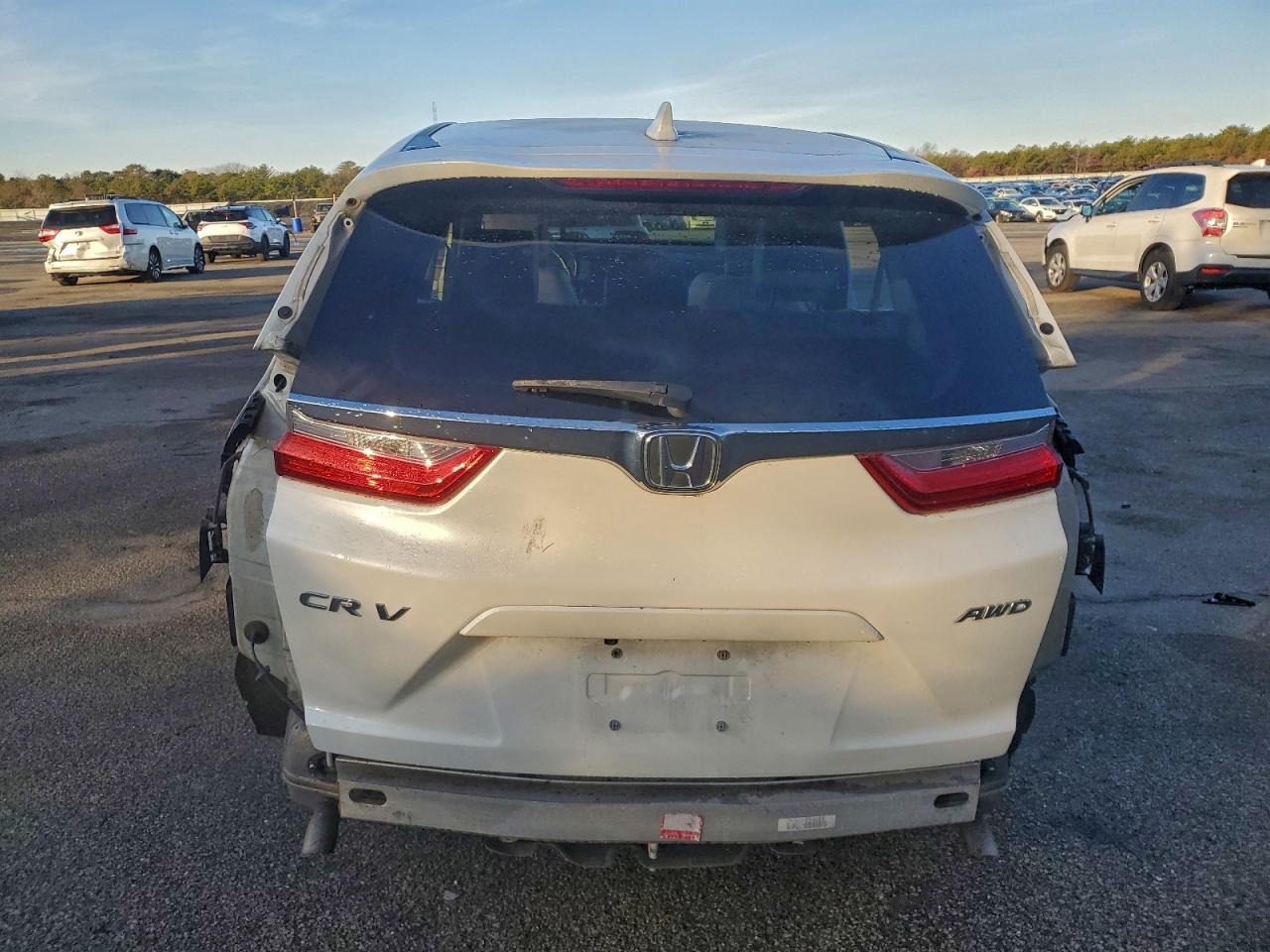 2017 Honda Cr-V Exl VIN: 2HKRW2H84HH656342 Lot: 94606775