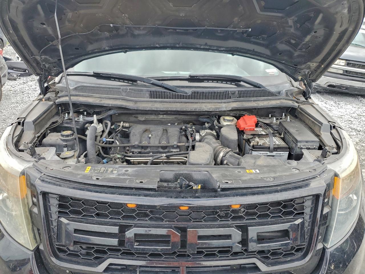 2014 Ford Explorer Police Interceptor VIN: 1FM5K8AR0EGB27658 Lot: 95321555