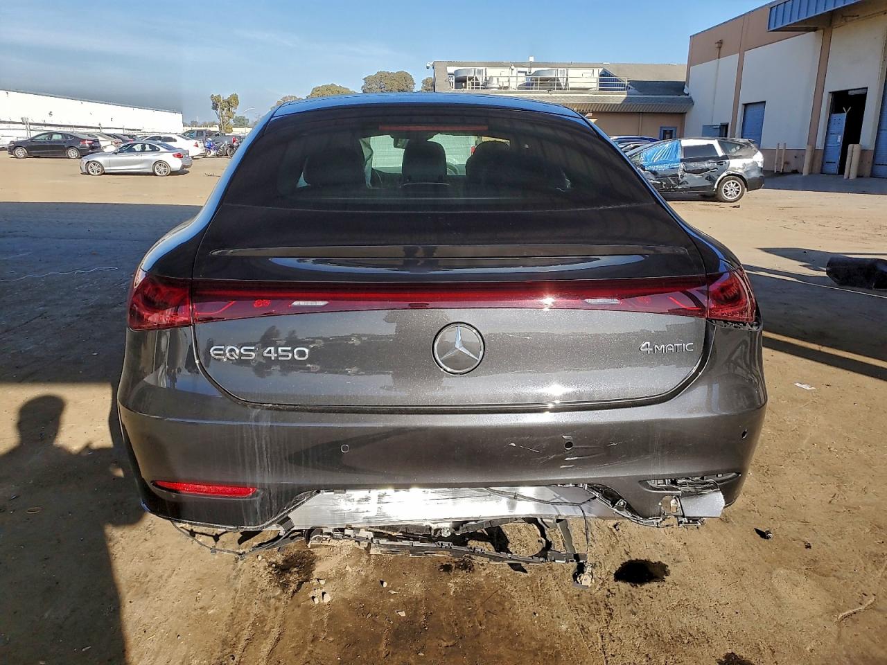 2024 Mercedes-Benz Eqs Sedan 450 4Matic VIN: W1KCG2EB6RA045763 Lot: 95180585