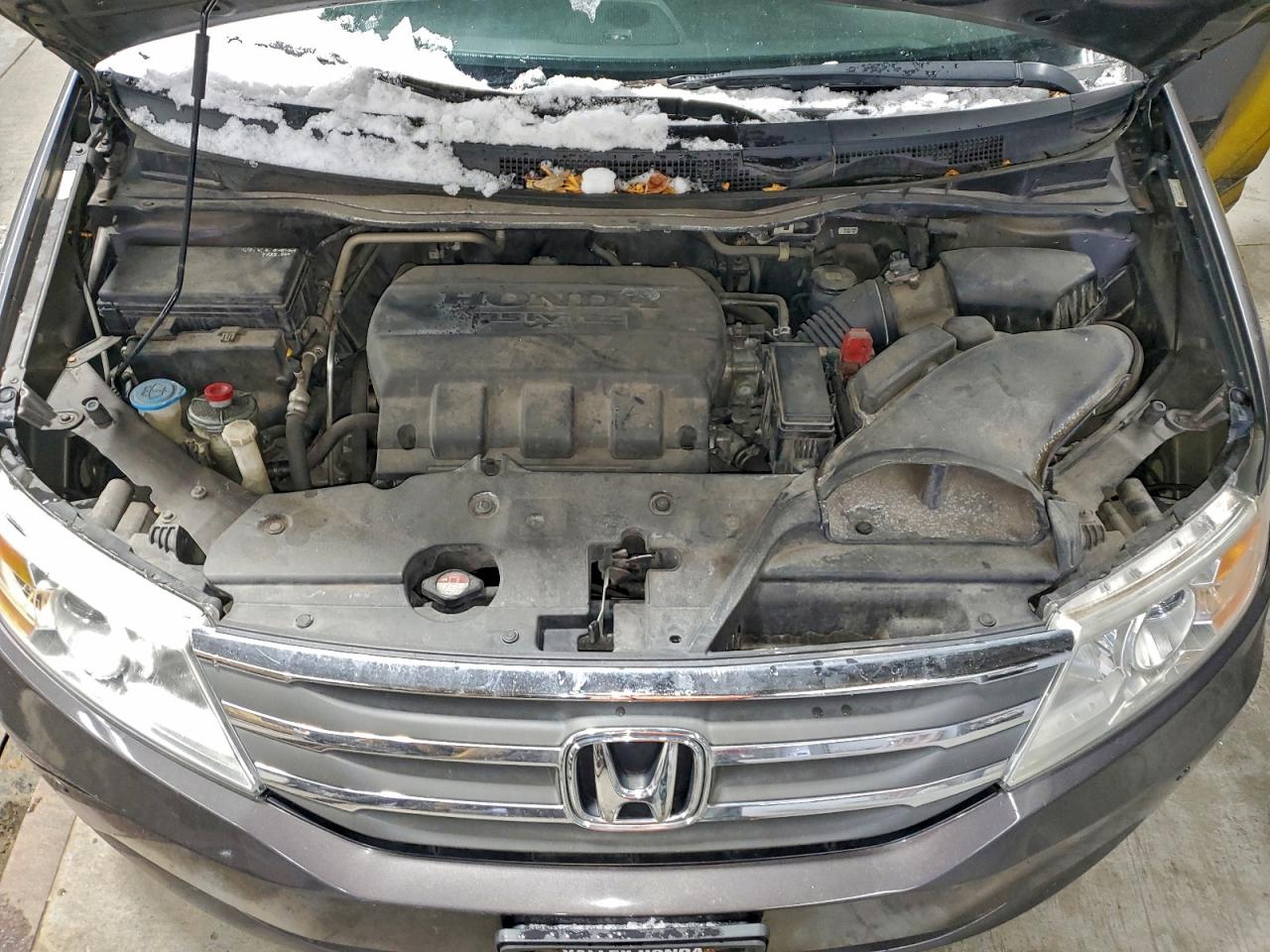 2012 Honda Odyssey Touring VIN: 5FNRL5H96CB122947 Lot: 97032855