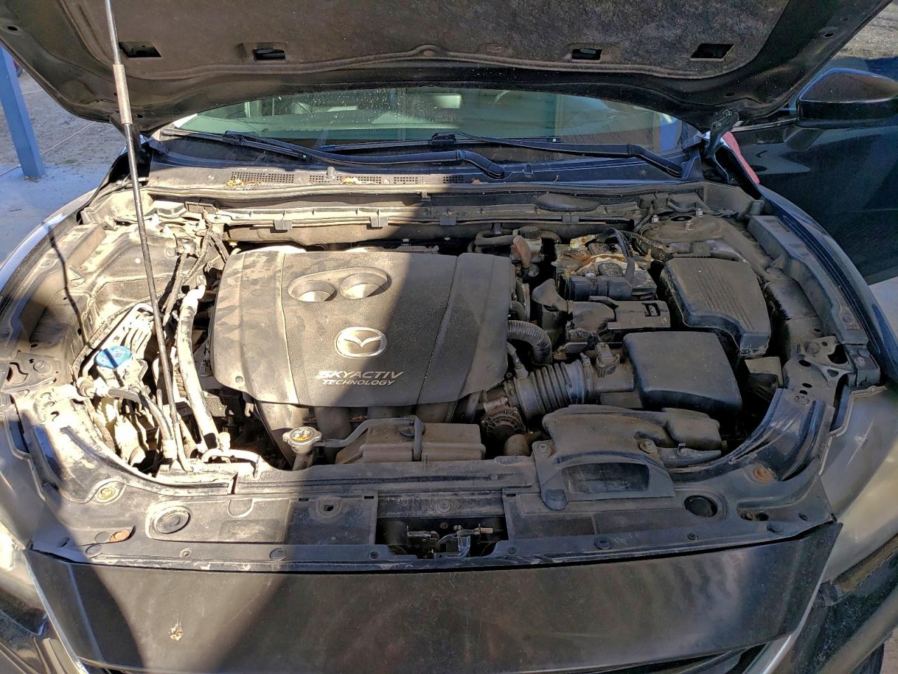 2016 Mazda 6 Touring VIN: JM1GJ1V50G1459362 Lot: 96962665