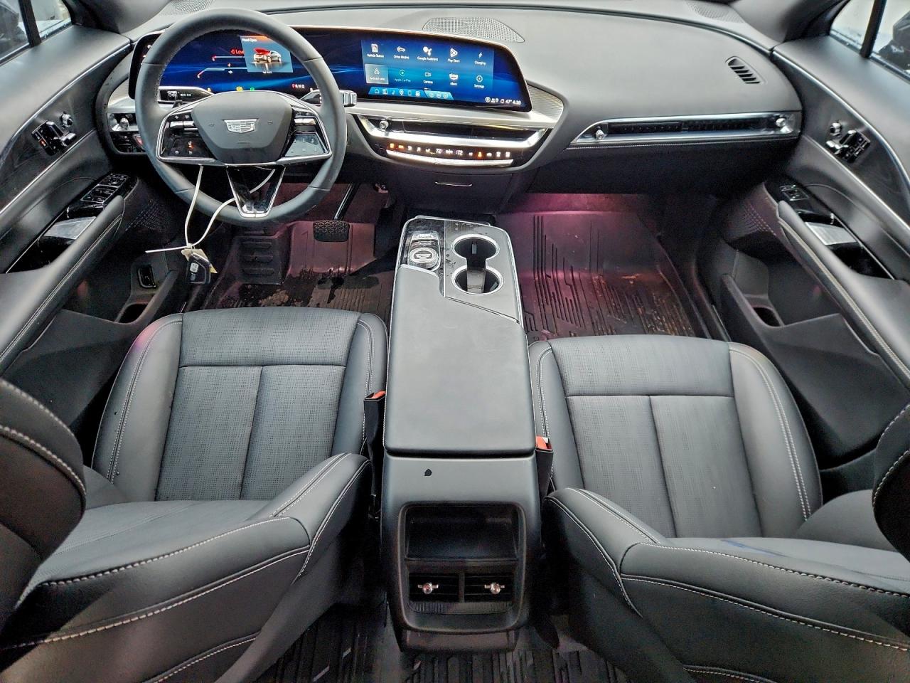 2025 Cadillac Lyriq Luxury VIN: 1GYKPNRL4SZ309638 Lot: 90712715