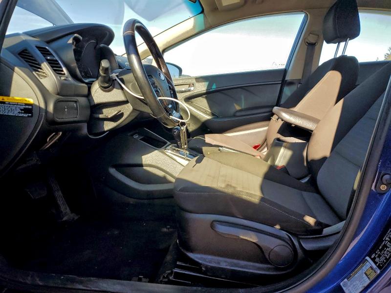  KIA FORTE 2017 Синий