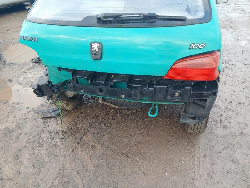 1996 PEUGEOT 106 1.5 XND 3DR