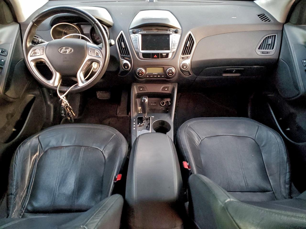 2010 Hyundai Tucson Gls VIN: KM8JUCAC7AU106244 Lot: 95608925