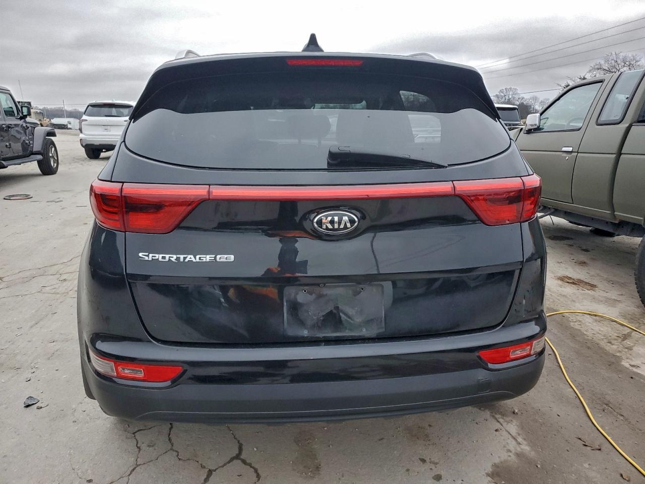 2017 Kia Sportage Lx VIN: KNDPM3AC0H7177308 Lot: 95938315