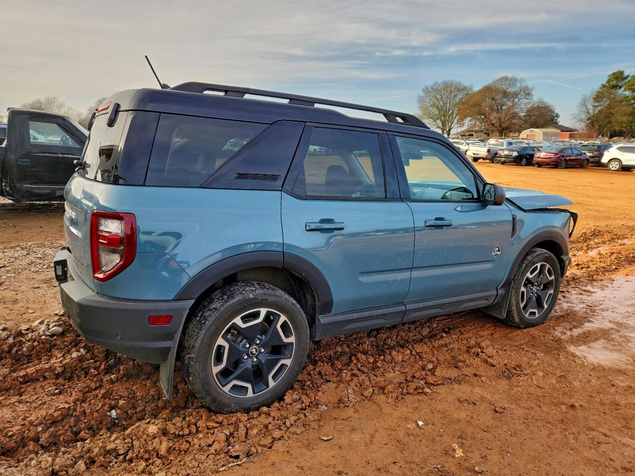 2023 Ford Bronco Sport Outer Banks VIN: 3FMCR9C61PRD25074 Lot: 94655795