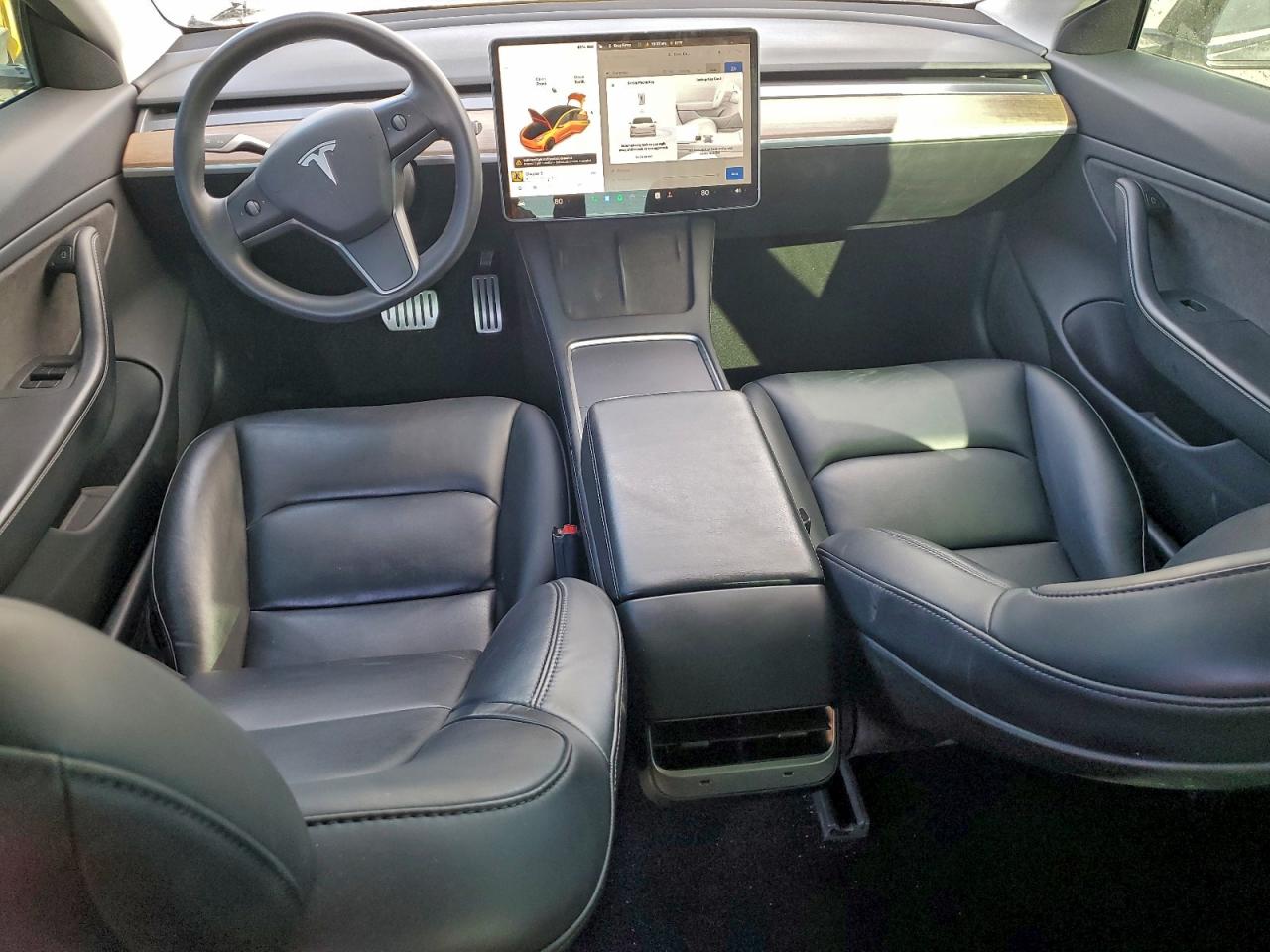 2021 Tesla Model 3 VIN: 5YJ3E1EC0MF868000 Lot: 94937445