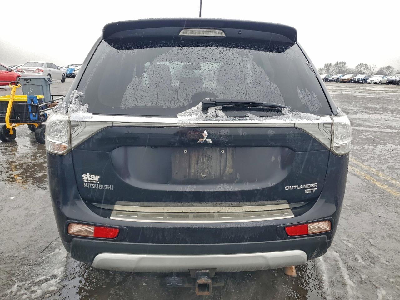 2015 Mitsubishi Outlander Gt VIN: JA4JZ4AX6FZ001150 Lot: 94159905