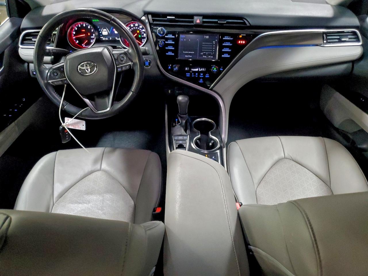 2018 Toyota Camry Xse VIN: 4T1B61HK2JU510519 Lot: 96091605