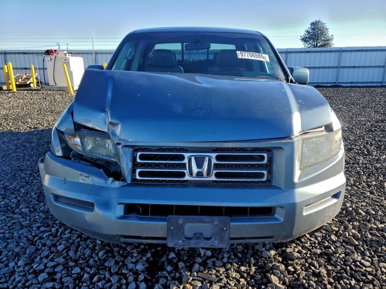 2007 Honda Ridgeline Rtl VIN: 2HJYK16587H505680 Lot: 97706985