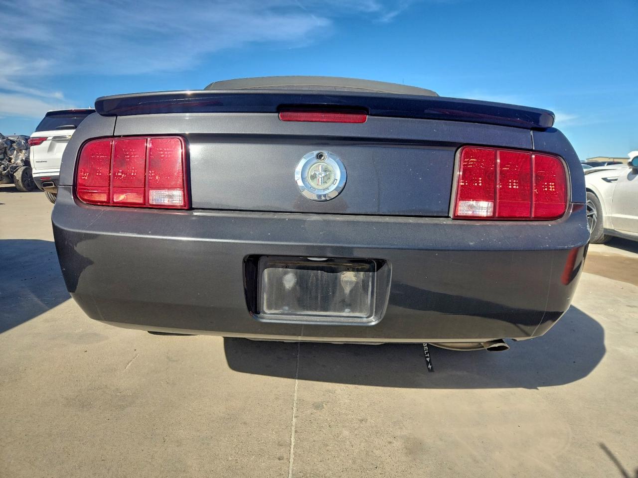 2007 Ford Mustang VIN: 1ZVFT84N675352967 Lot: 95892535
