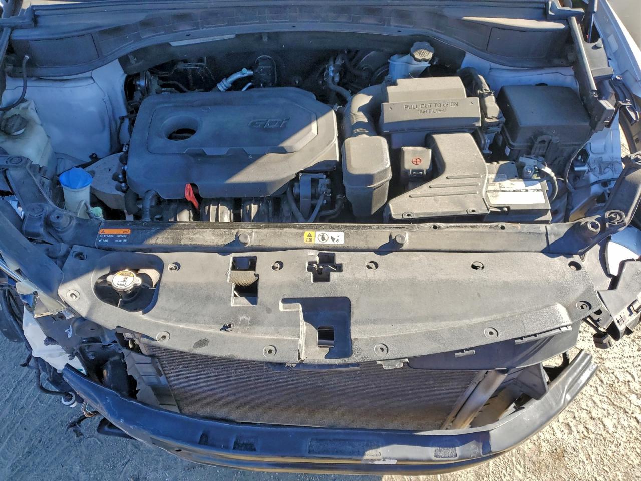 2017 Hyundai Santa Fe Sport VIN: 5XYZT3LB3HG412125 Lot: 94975085