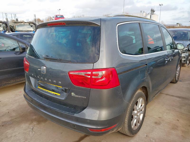 2011 SEAT ALHAMBRA 2.0 TDI CR ECOMOTIVE SE 5DR