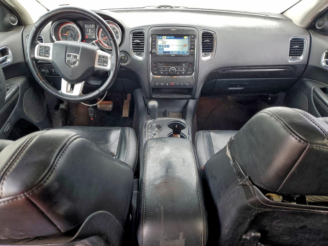 2011 Dodge Durango Citadel VIN: 1D4SE5GT0BC593967 Lot: 94305825