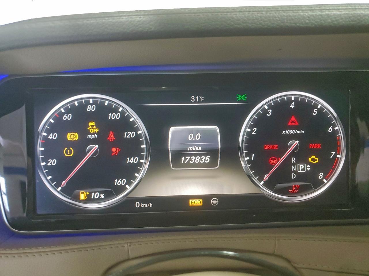 2014 Mercedes-Benz S 550 VIN: WDDUG8CB6EA065872 Lot: 96273395