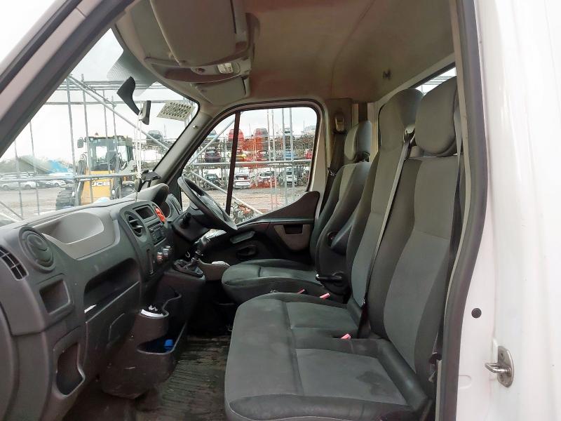 2016 NISSAN NV400 2.3 DCI 125PS H1 SE CHASSIS CAB