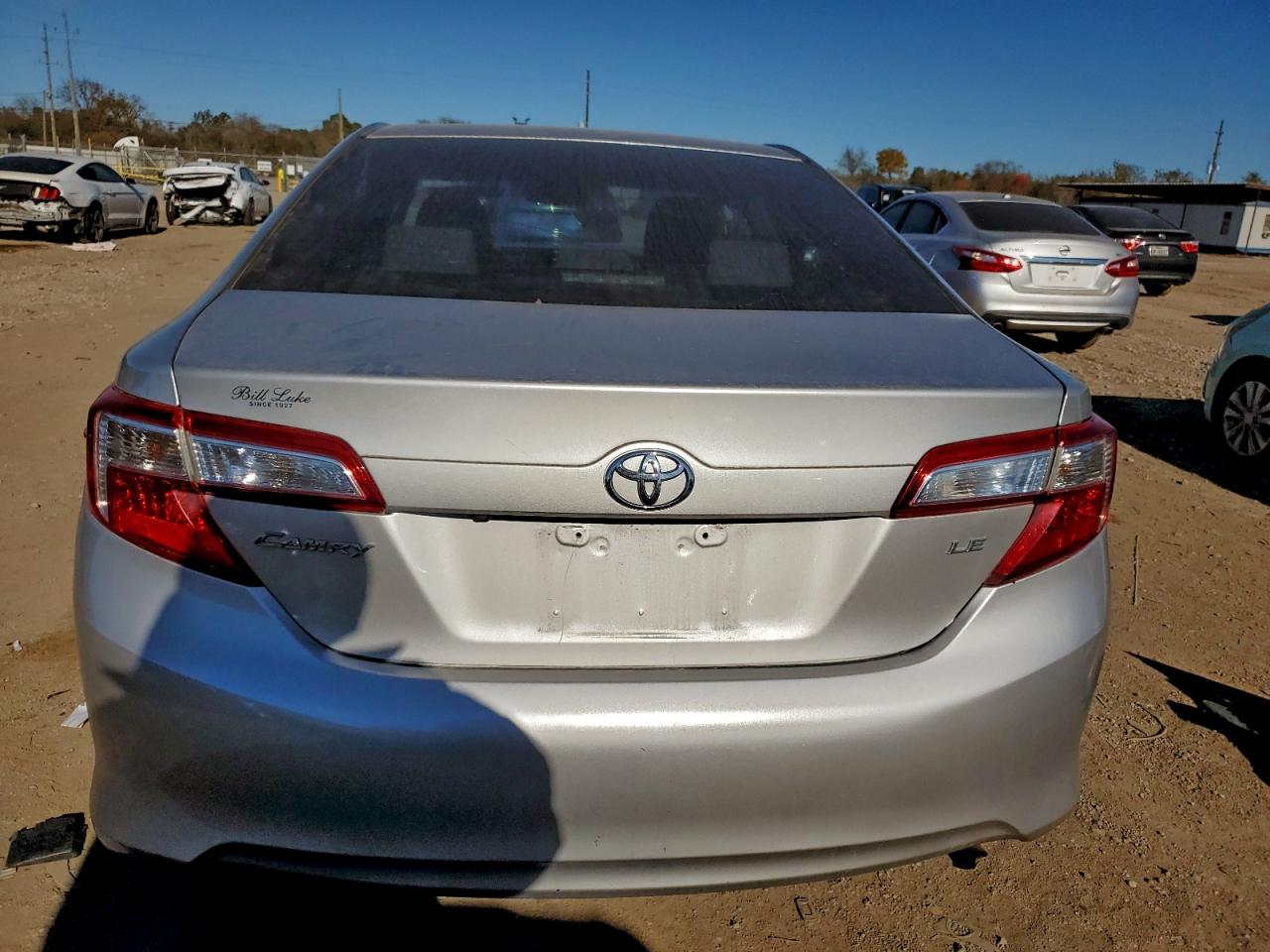 2014 Toyota Camry L VIN: 4T1BF1FK9EU433270 Lot: 97034455