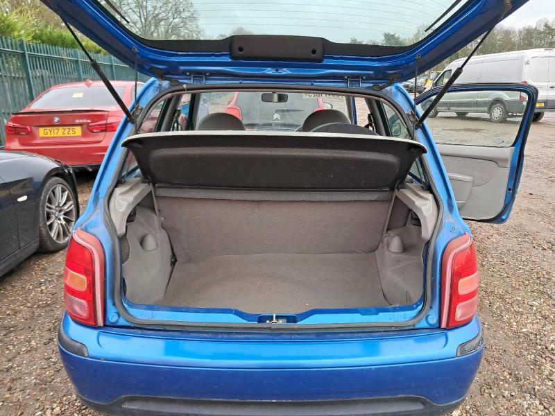 2000 NISSAN MICRA 1.0 S 3DR