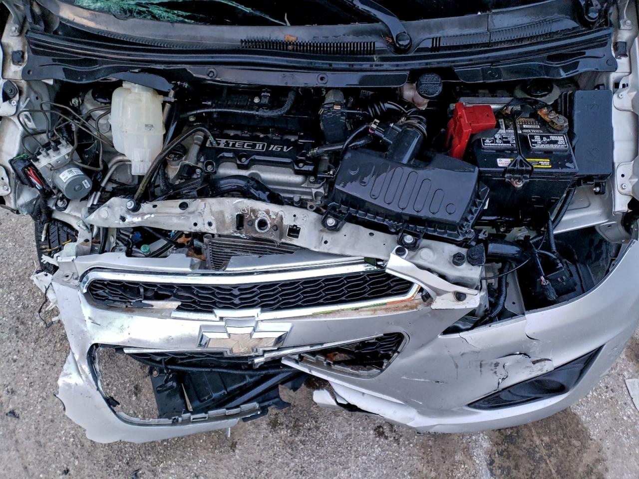 2015 Chevrolet Spark Ls VIN: KL8CB6S90FC808208 Lot: 93880015