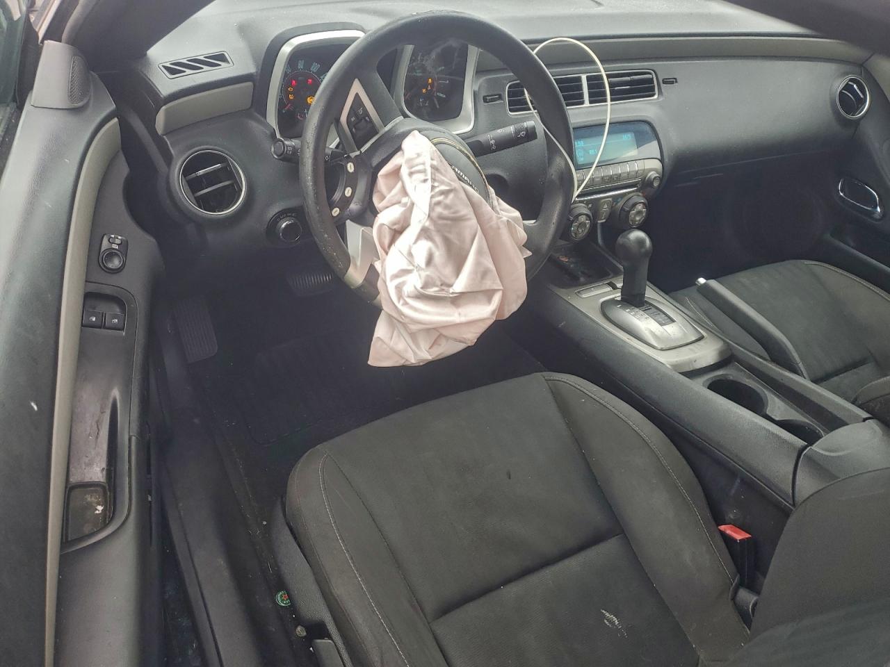 2011 Chevrolet Camaro Ls VIN: 2G1FA1ED7B9205566 Lot: 96108695