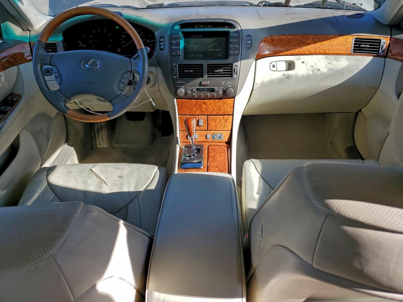 2005 Lexus Ls 430 VIN: JTHBN36FX55019056 Lot: 92760905