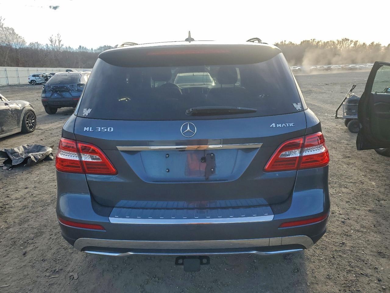 2015 Mercedes-Benz Ml 350 4Matic VIN: 4JGDA5HB9FA593423 Lot: 96003555