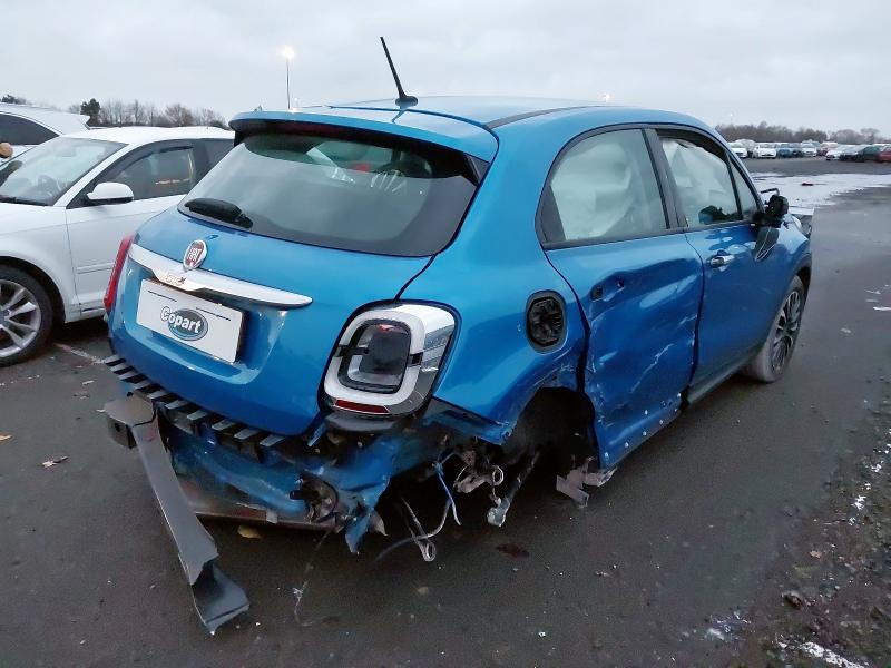 2018 FIAT 500X 1.0 CITY CROSS 5DR