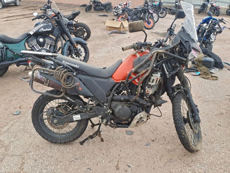 2022 KAWASAKI KL650 G   for sale at Copart CO - COLORADO SPRINGS