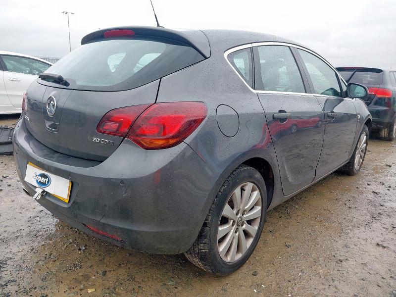 2012 VAUXHALL ASTRA 2.0 CDTI 16V ELITE [165] 5DR AUTO