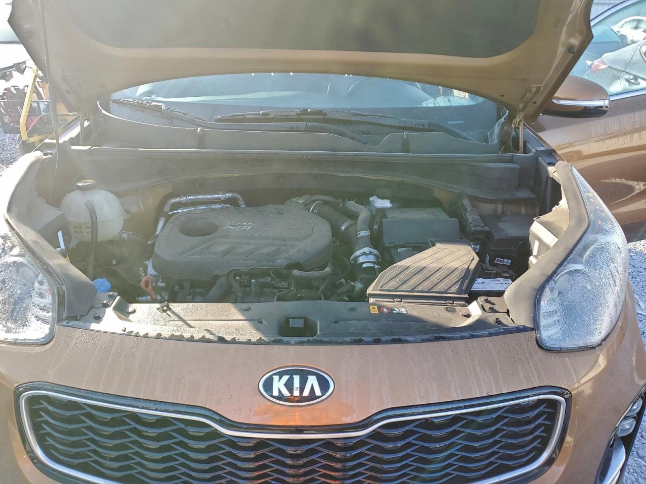 2017 Kia Sportage Sx VIN: KNDPR3A64H7237232 Lot: 94886765