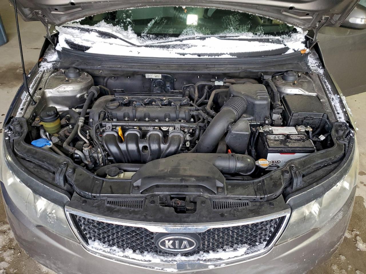 2010 Kia Forte Ex VIN: KNAFU4A26A5071937 Lot: 95618235