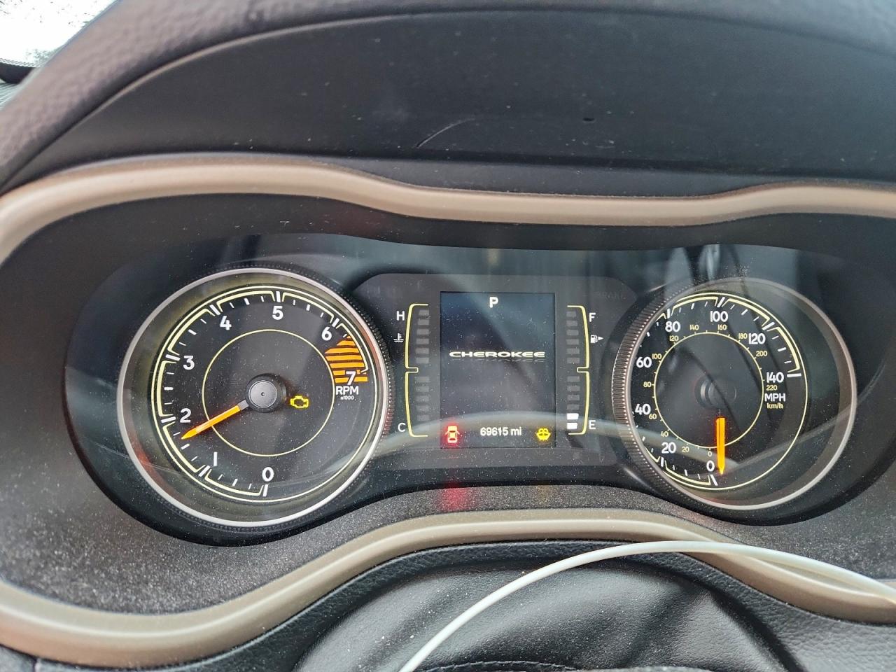 2017 Jeep Cherokee Sport VIN: 1C4PJMAB9HW633866 Lot: 95553865