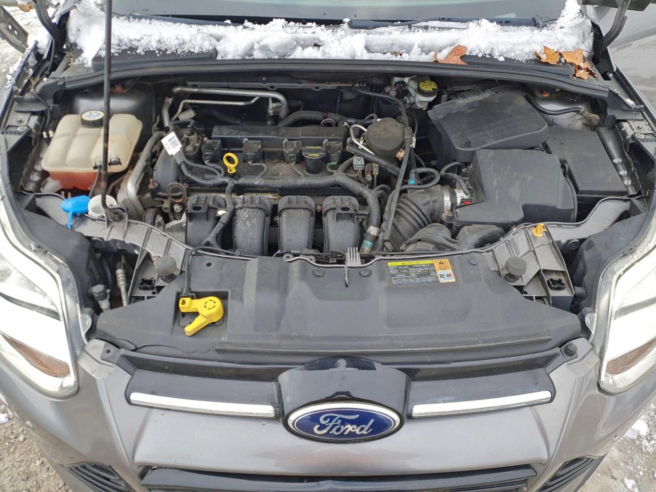 2012 Ford Focus Sel VIN: 1FAHP3M28CL341036 Lot: 94253245