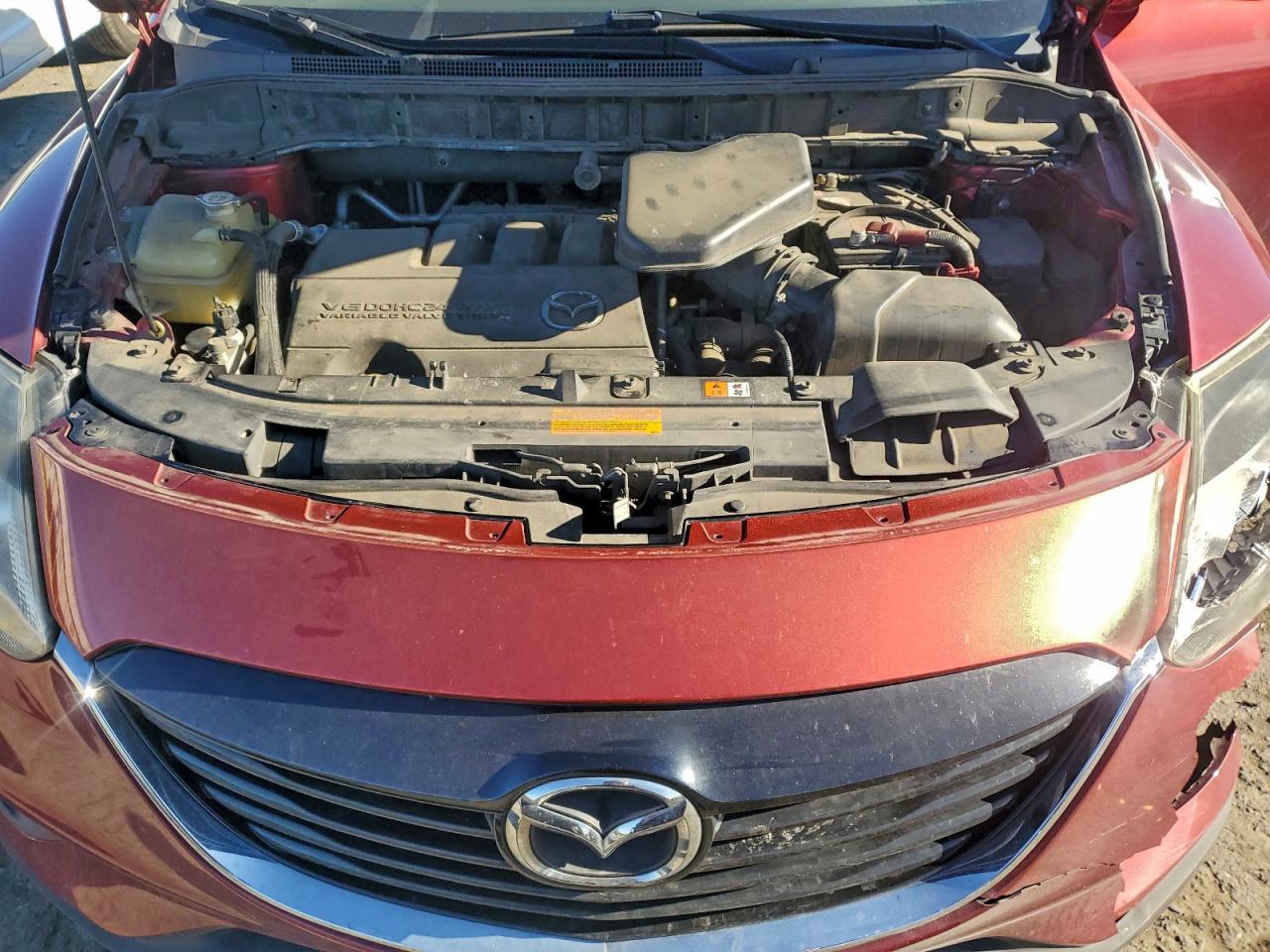 2014 Mazda Cx-9 Grand Touring VIN: JM3TB3DV7E0440827 Lot: 96750125