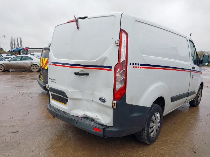 2015 FORD TRANSIT CUSTOM 2.2 TDCI 100PS LOW ROOF VAN